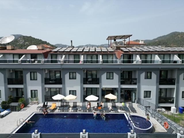 Ozturk Apart Hotel Marmaris Esterno foto