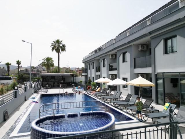 Ozturk Apart Hotel Marmaris Esterno foto