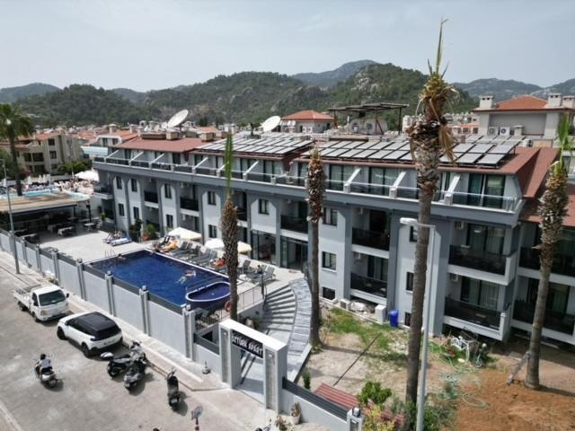 Ozturk Apart Hotel Marmaris Esterno foto