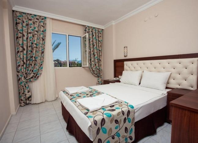 Ozturk Apart Hotel Marmaris Esterno foto